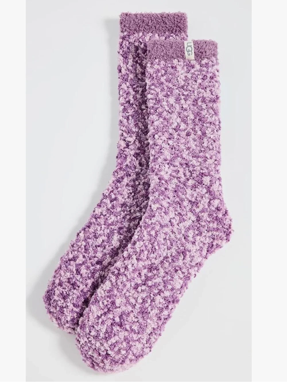 UGG Women’s Cozy Chenille Casual Crew Socks - Fits Size 5-10